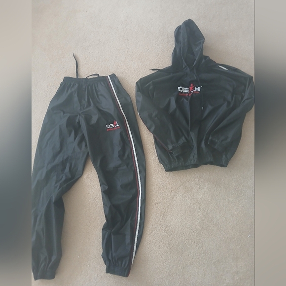 Black Men's Tracksuit - Picture 2 of 11